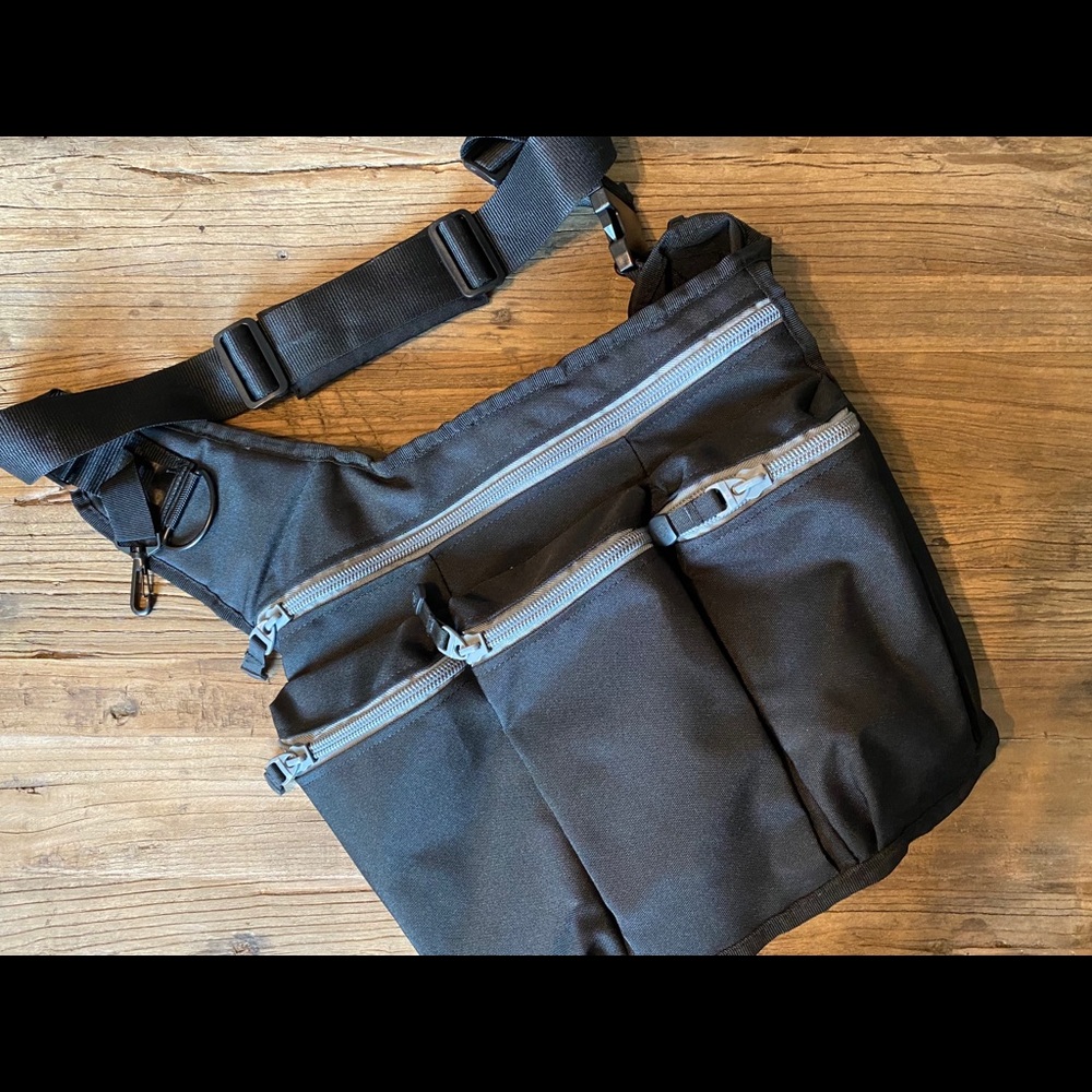 Diaper Dude Men’s Messenger Diaper Bag